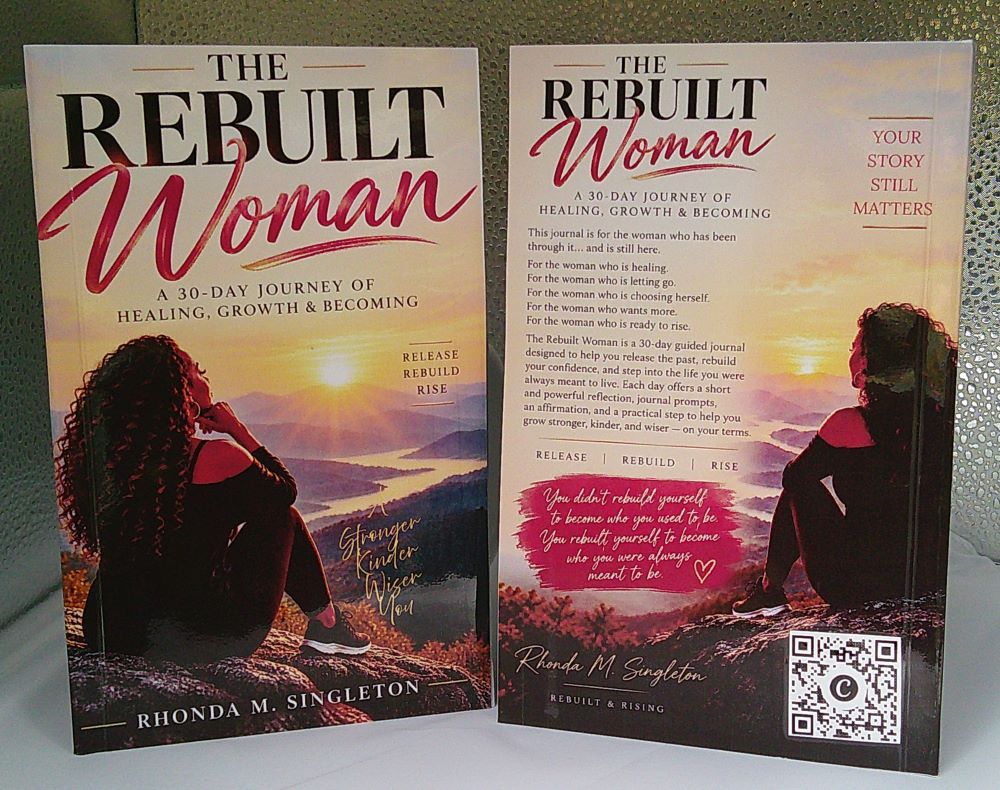The Rebuilt Woman 30-Day Guided Journal product photo